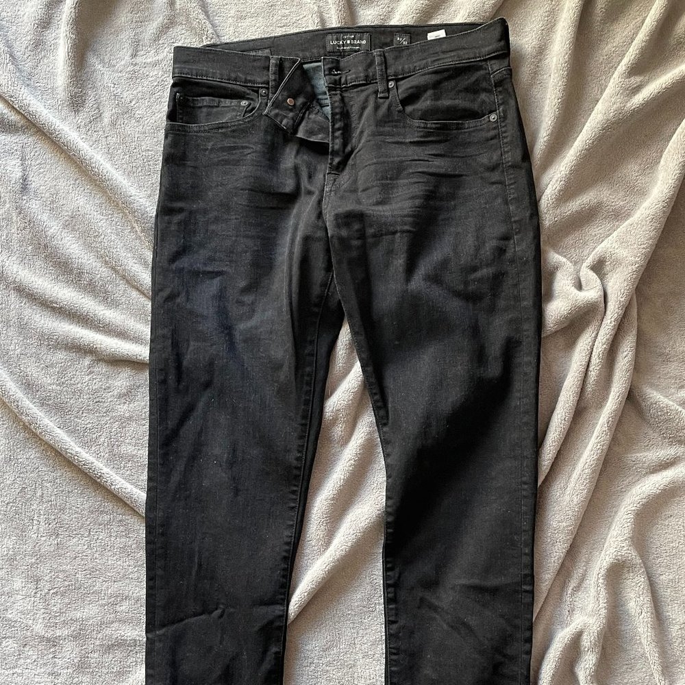 Lucky Brand Black Slim/Skinny Jeans